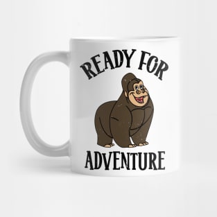 Curious George Ready For Adventure George Smiling Mug